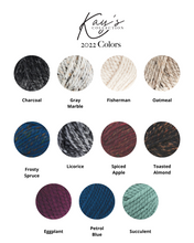 Load image into Gallery viewer, The Aurora Messy Bun Beanie