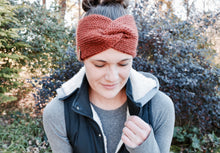 Load image into Gallery viewer, The Front Twist Ear Warmer
