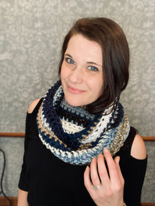The Oddment Infinity Scarves